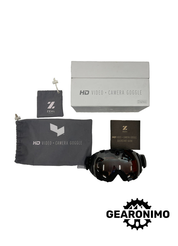 Zeal Optics Hd Video Goggles - image 1