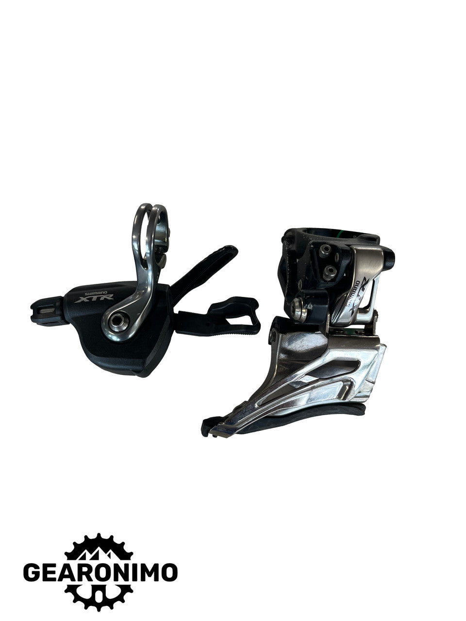 Shimano XTR Front Derailleur Set - image 2