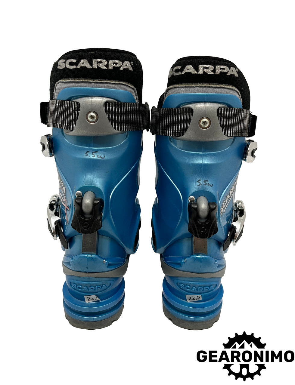 Scarpa TX2 Telemark Boot 22.5 - image 1