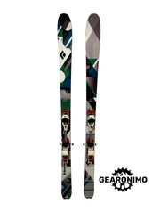 Black Diamond Warrant 95 With Fritschi Diamir Freeride Pro Bindings -188cm - image 2