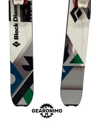 Black Diamond Warrant 95 With Fritschi Diamir Freeride Pro Bindings -188cm - image 5