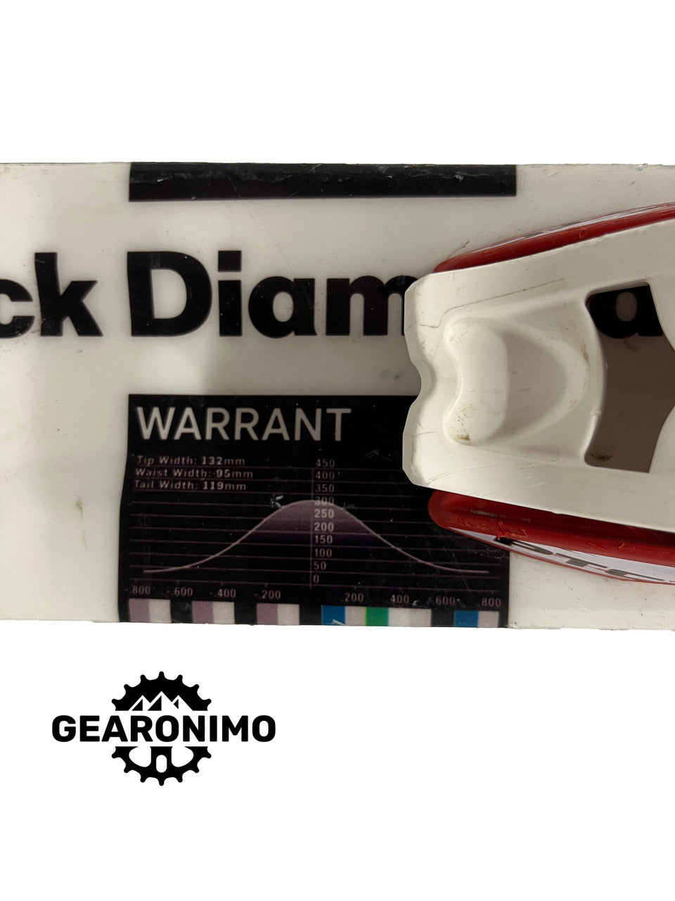 Black Diamond Warrant 95 With Fritschi Diamir Freeride Pro Bindings -188cm - image 10