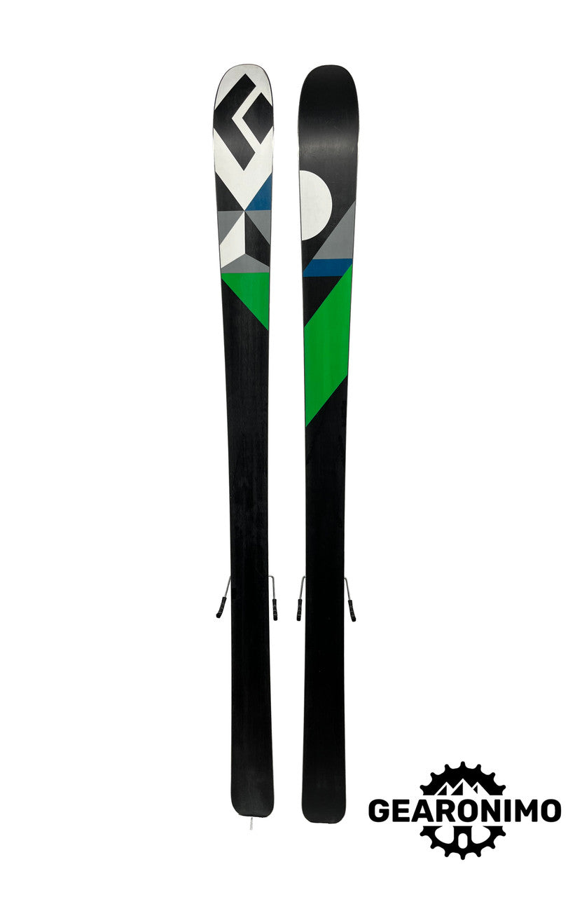 Black Diamond Warrant 95 With Fritschi Diamir Freeride Pro Bindings -188cm - image 1