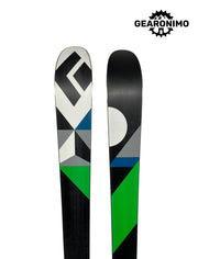 Black Diamond Warrant 95 With Fritschi Diamir Freeride Pro Bindings -188cm - image 6