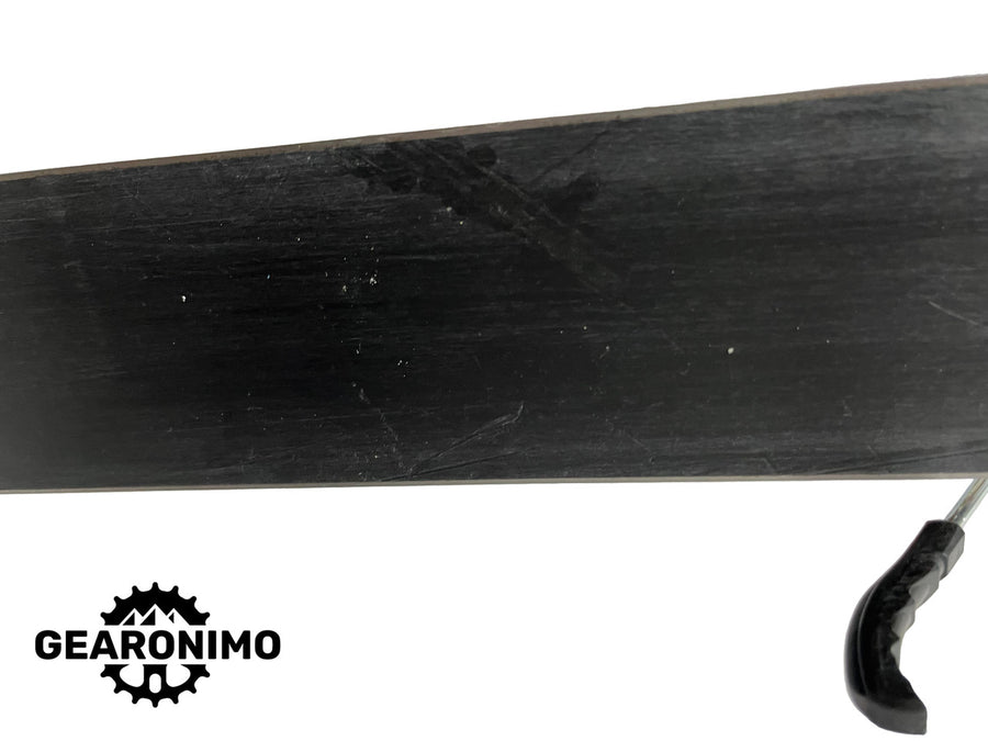 Black Diamond Warrant 95 With Fritschi Diamir Freeride Pro Bindings -188cm - image 12