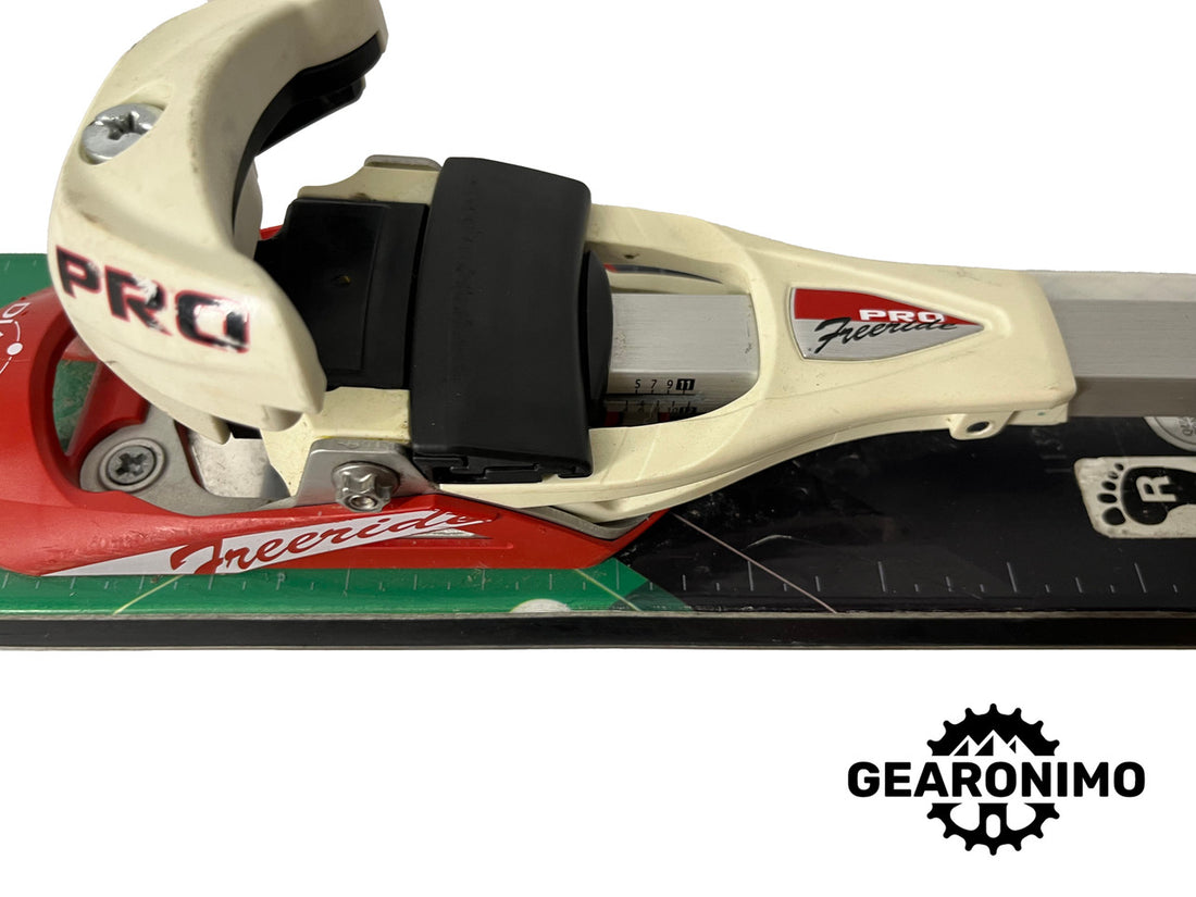 Black Diamond Warrant 95 With Fritschi Diamir Freeride Pro Bindings -188cm - image 15