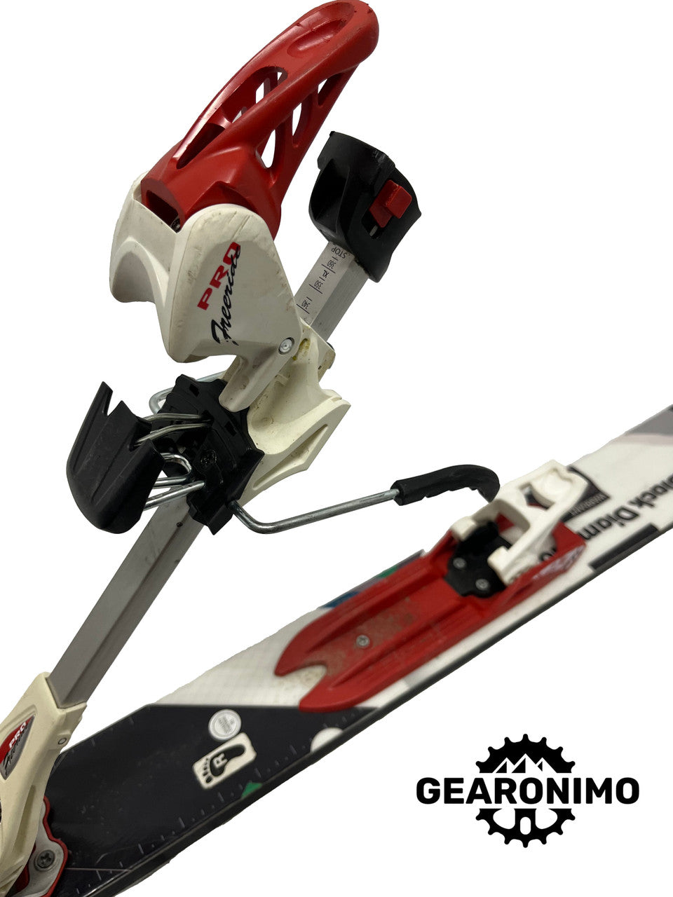 Black Diamond Warrant 95 With Fritschi Diamir Freeride Pro Bindings -188cm - image 16