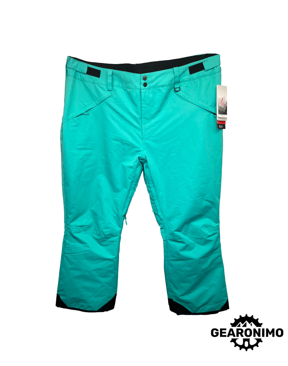 Columbia Rider Pant Emerald - Wmn 4XL - image 2