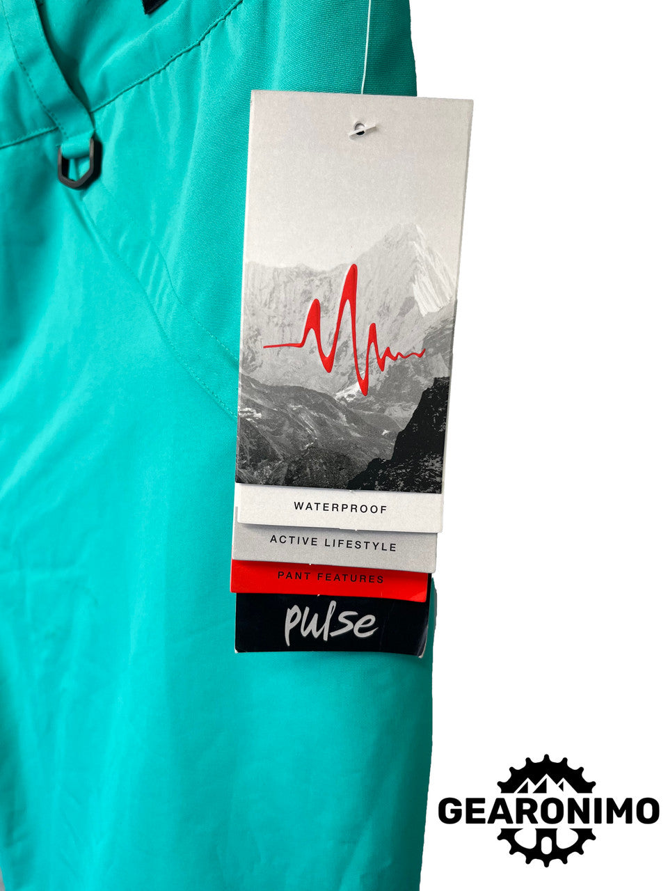 Columbia Rider Pant Emerald - Wmn 4XL - image 5