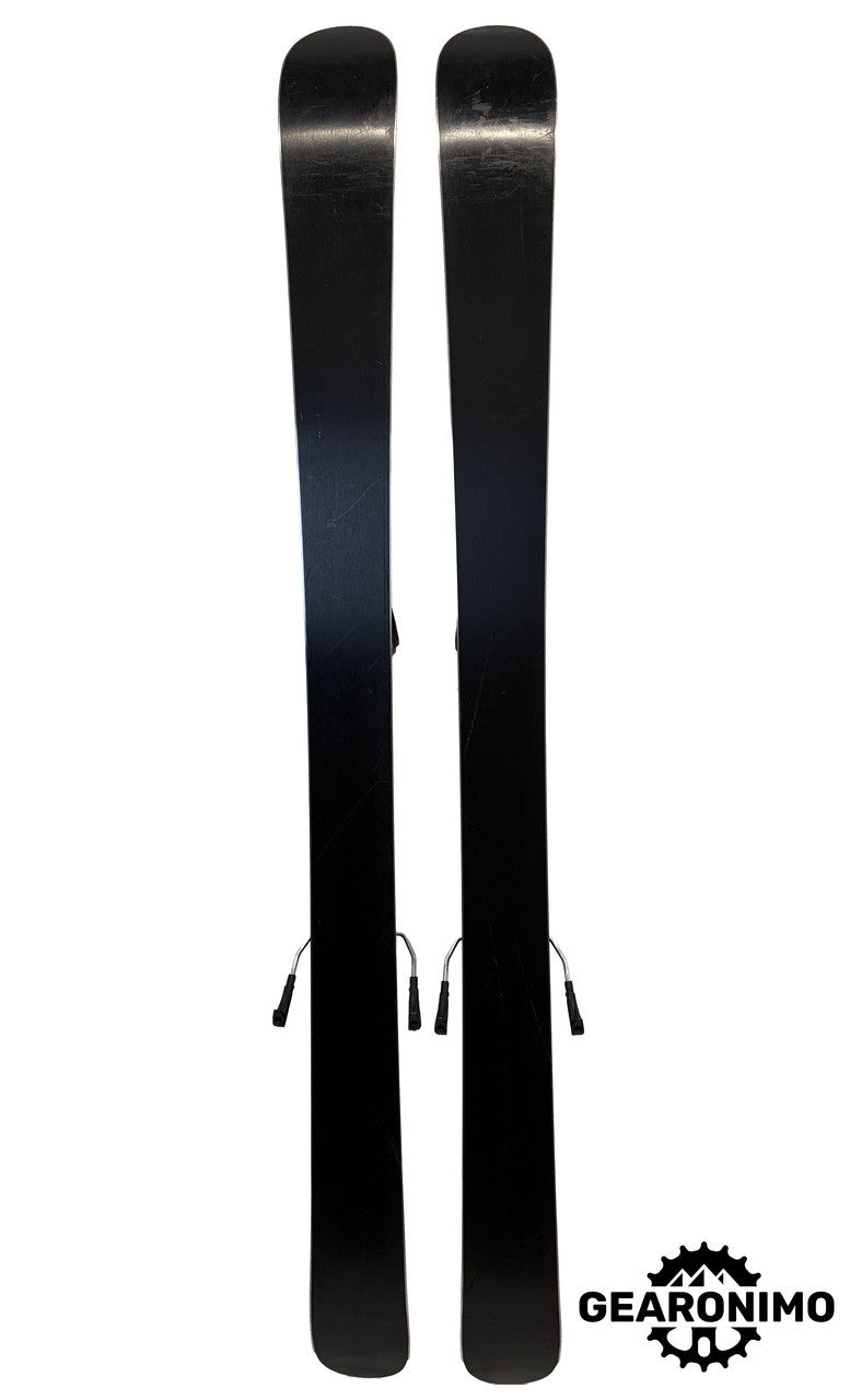 Salomon QST Spark Kid Skis With Salomon L6 Bindings - Multiple Sizes Available - image 2