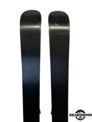 Salomon QST Spark Kid Skis With Salomon L6 Bindings - Multiple Sizes Available - image 4