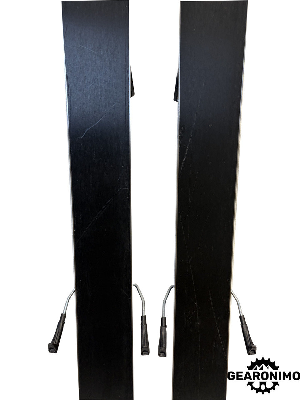 Salomon QST Spark Kid Skis With Salomon L6 Bindings - Multiple Sizes Available - image 3