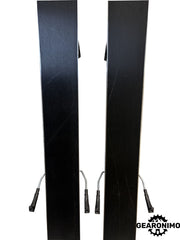 Salomon QST Spark Kid Skis With Salomon L6 Bindings - Multiple Sizes Available - image 3