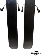 Salomon QST Spark Kid Skis With Salomon L6 Bindings - Multiple Sizes Available - image 5