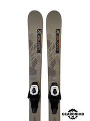 Salomon QST Spark Kid Skis With Salomon L6 Bindings - Multiple Sizes Available - image 6
