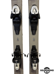 Salomon QST Spark Kid Skis With Salomon L6 Bindings - Multiple Sizes Available - image 7