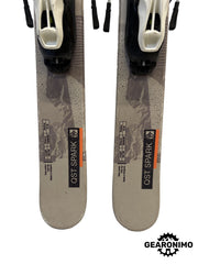 Salomon QST Spark Kid Skis With Salomon L6 Bindings - Multiple Sizes Available - image 8