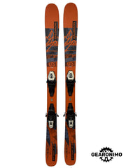 Salomon QST Spark JR Ski with Salomon L5 Binding - Multiple Sizes Available - image 1