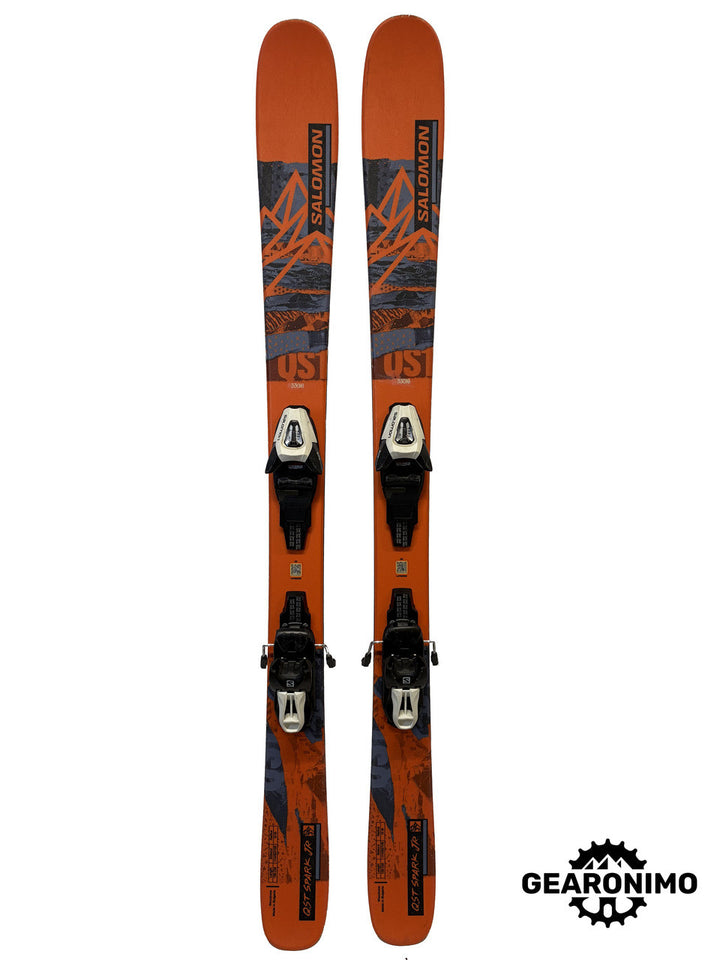 Salomon QST Spark JR Ski with Salomon L5 Binding - Multiple Sizes Available - image 1
