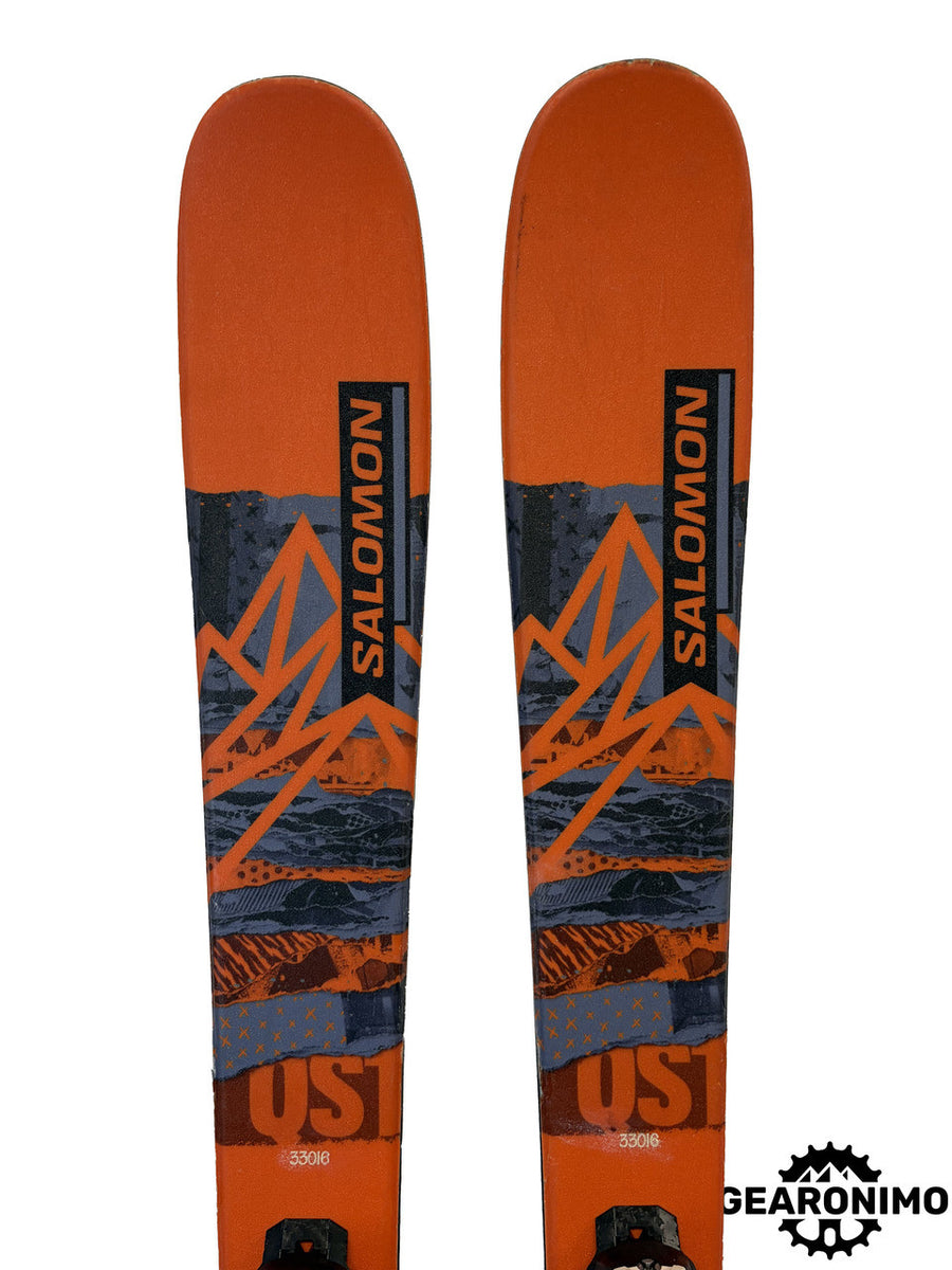 Salomon QST Spark JR Ski with Salomon L5 Binding - Multiple Sizes Available - image 3