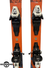 Salomon QST Spark JR Ski with Salomon L5 Binding - Multiple Sizes Available - image 4