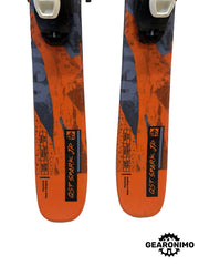 Salomon QST Spark JR Ski with Salomon L5 Binding - Multiple Sizes Available - image 5