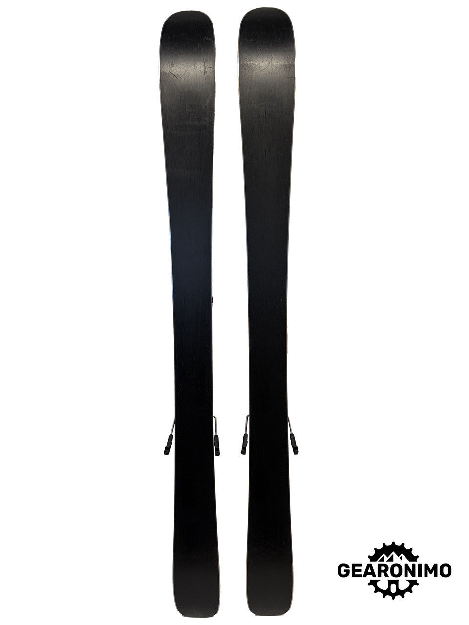 Salomon QST Spark JR Ski with Salomon L5 Binding - Multiple Sizes Available - image 2