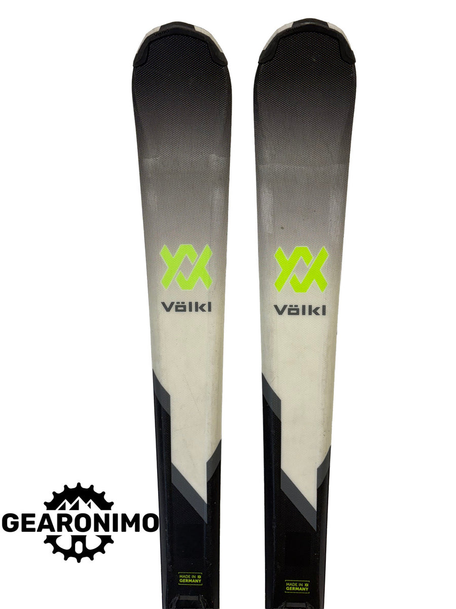 Volkl Deacon 8.0 Skis With Marker FDT 10 Bindings (Multiple Sizes) - image 3