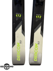 Volkl Deacon 8.0 Skis With Marker FDT 10 Bindings (Multiple Sizes) - image 6