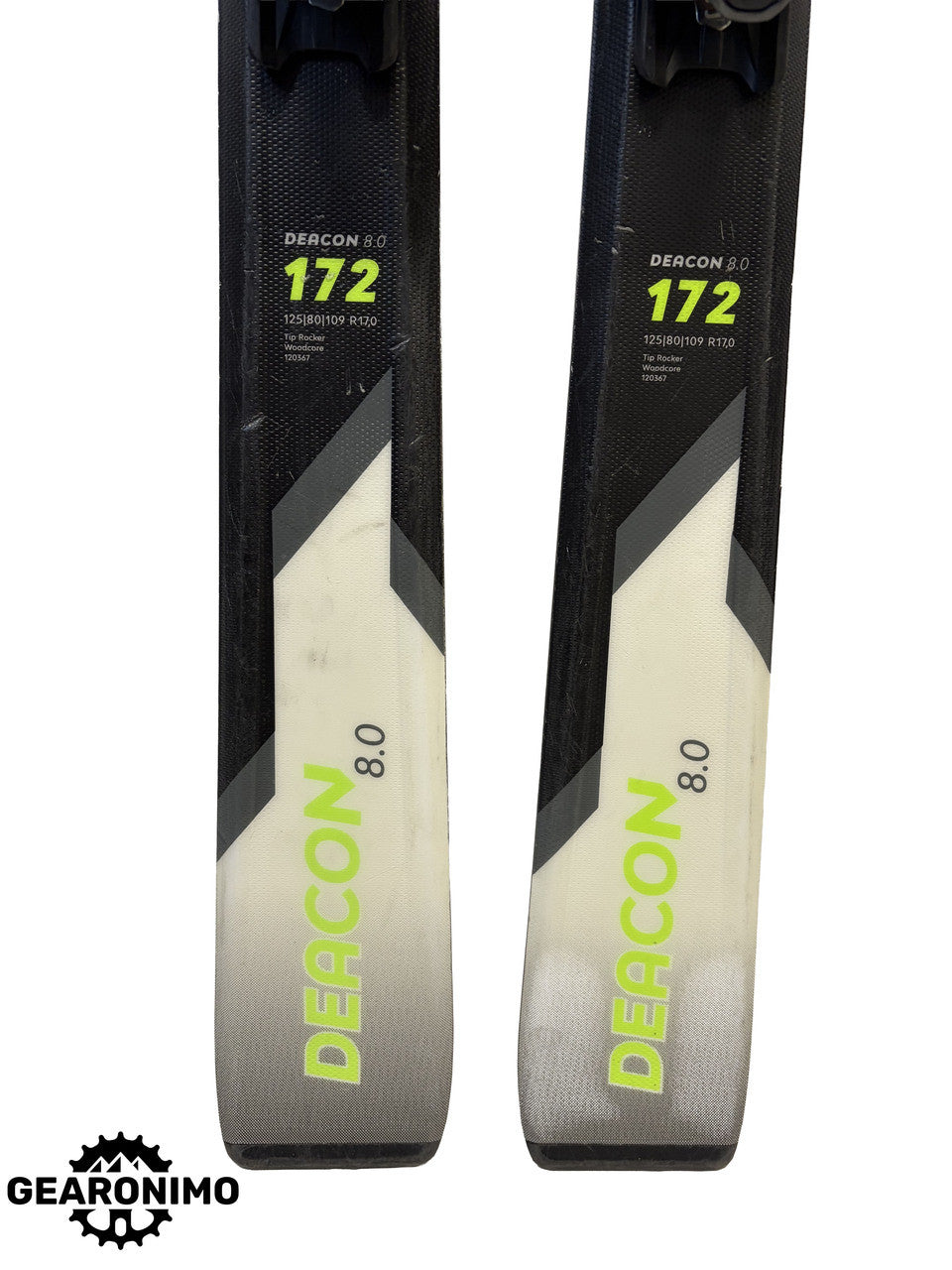 Volkl Deacon 8.0 Skis With Marker FDT 10 Bindings (Multiple Sizes) - image 6