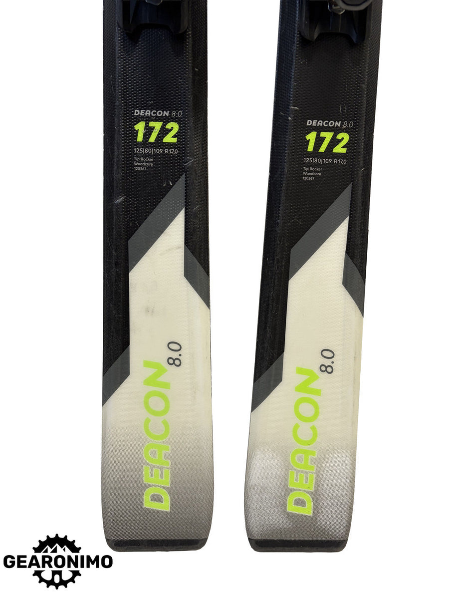 Volkl Deacon 8.0 Skis With Marker FDT 10 Bindings (Multiple Sizes) - image 6