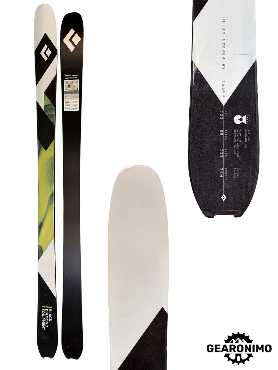 Black Diamond Helio 88 Skis - 179 cm - image 3