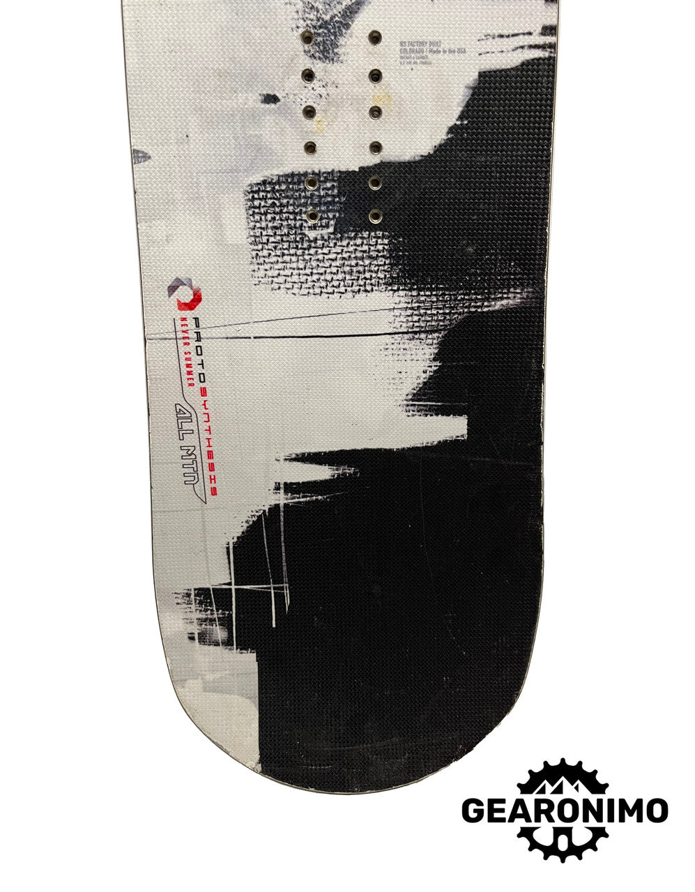 Never Summer Proto-Synthesis All Mountain 2022 - 155cm - image 5