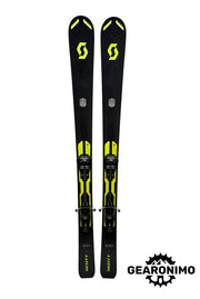 Scott Slight 100 Ski with Tyrolia AOA 11 -178cm - image 3