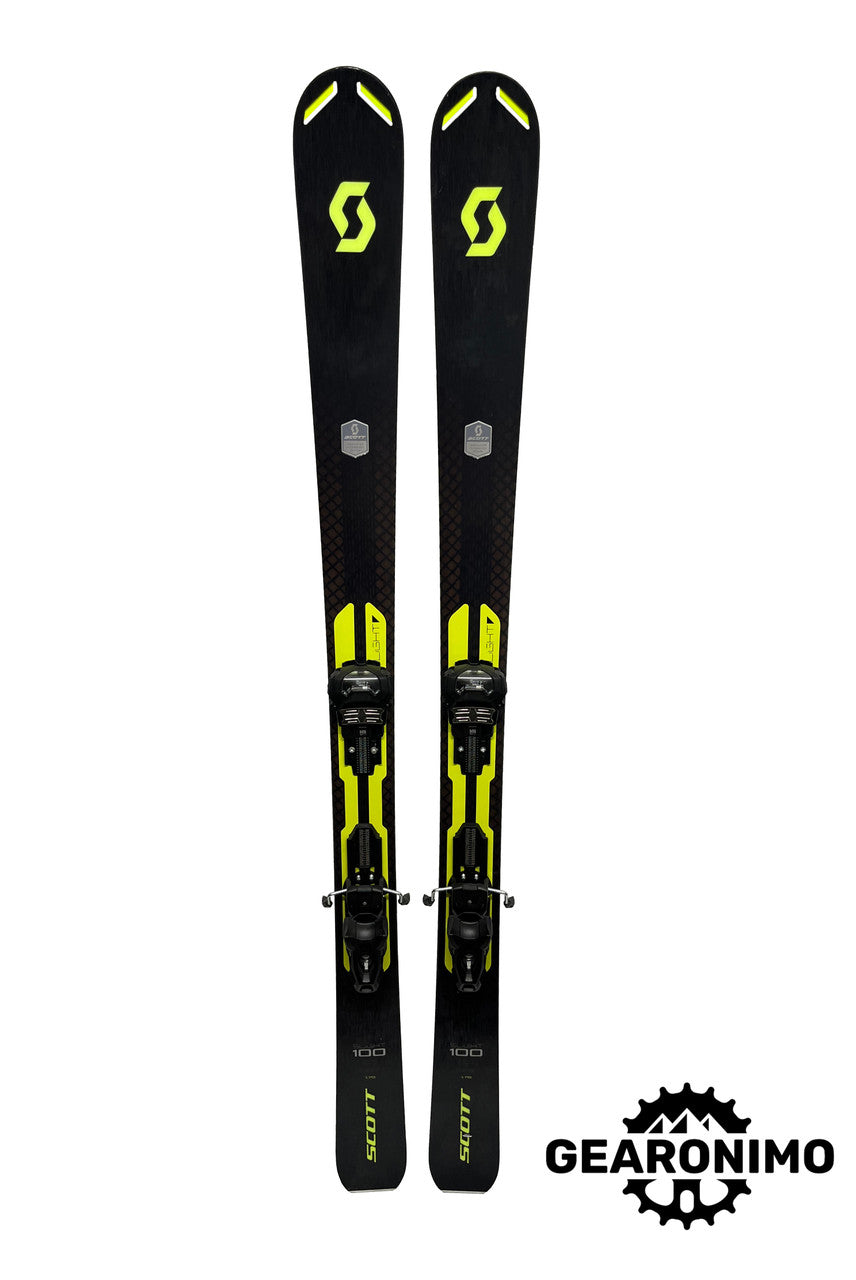 Scott Slight 100 Ski with Tyrolia AOA 11 -178cm - image 3