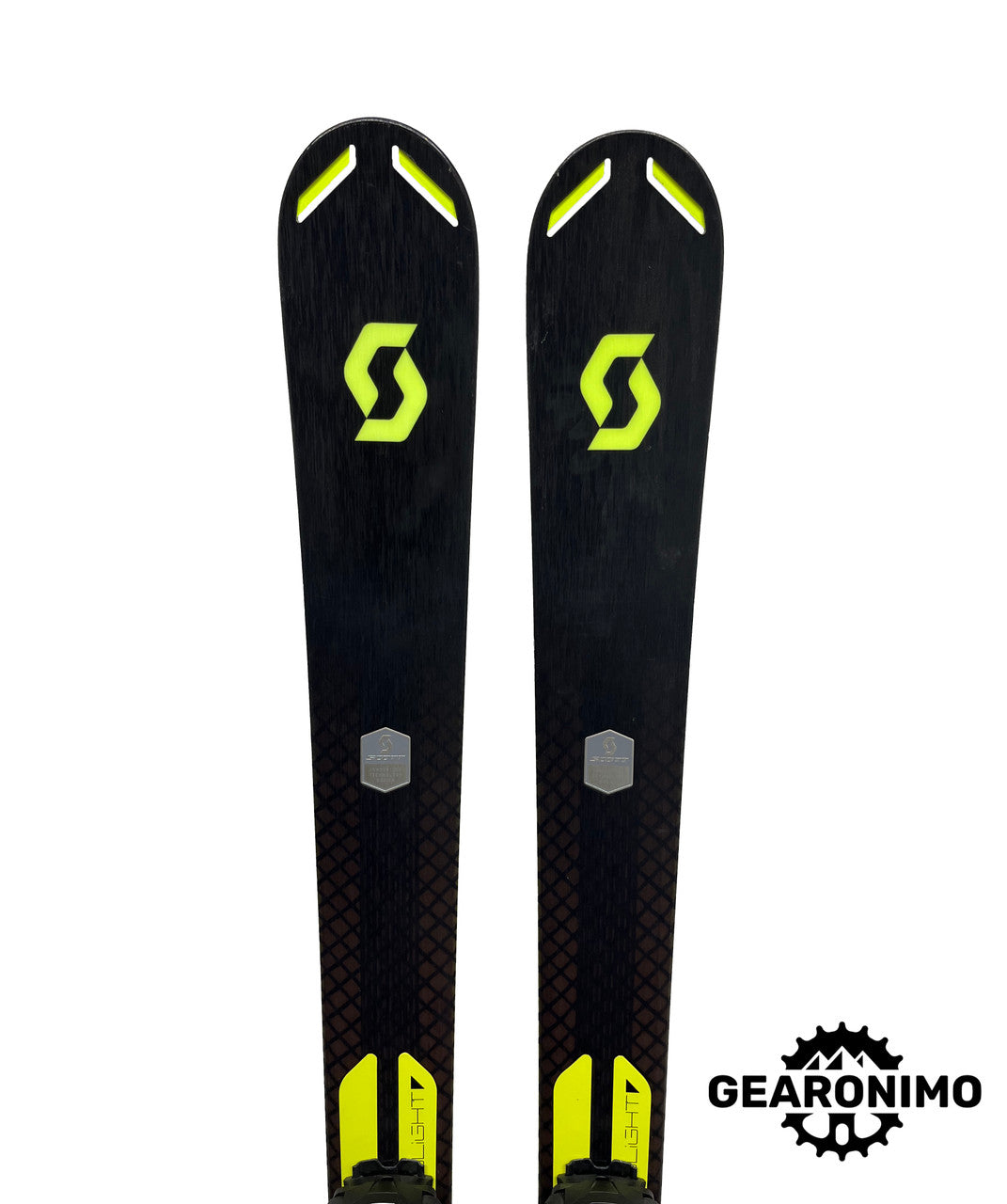 Scott Slight 100 Ski with Tyrolia AOA 11 -178cm - image 4