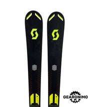Scott Slight 100 Ski with Tyrolia AOA 11 -178cm - image 4