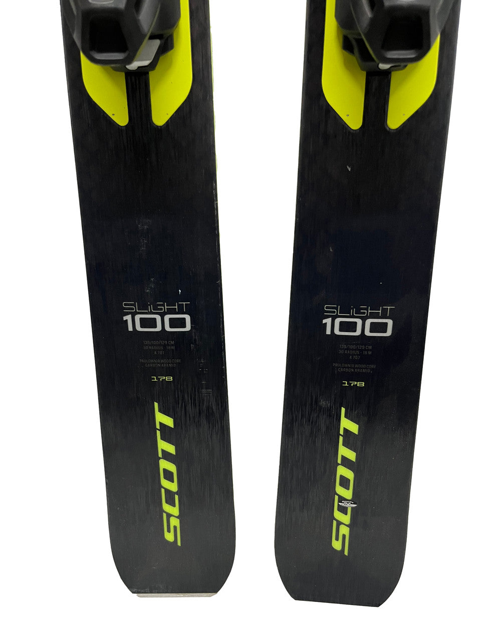 Scott Slight 100 Ski with Tyrolia AOA 11 -178cm - image 6