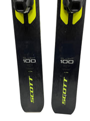 Scott Slight 100 Ski with Tyrolia AOA 11 -178cm - image 6