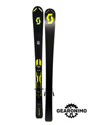 Scott Slight 100 Ski with Tyrolia AOA 11 -178cm - image 1