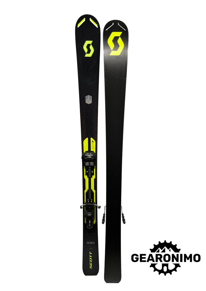Scott Slight 100 Ski with Tyrolia AOA 11 -178cm - image 1