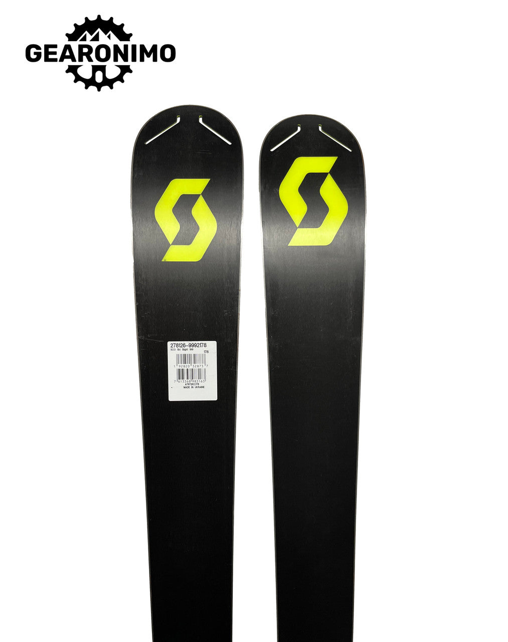 Scott Slight 100 Ski with Tyrolia AOA 11 -178cm - image 8