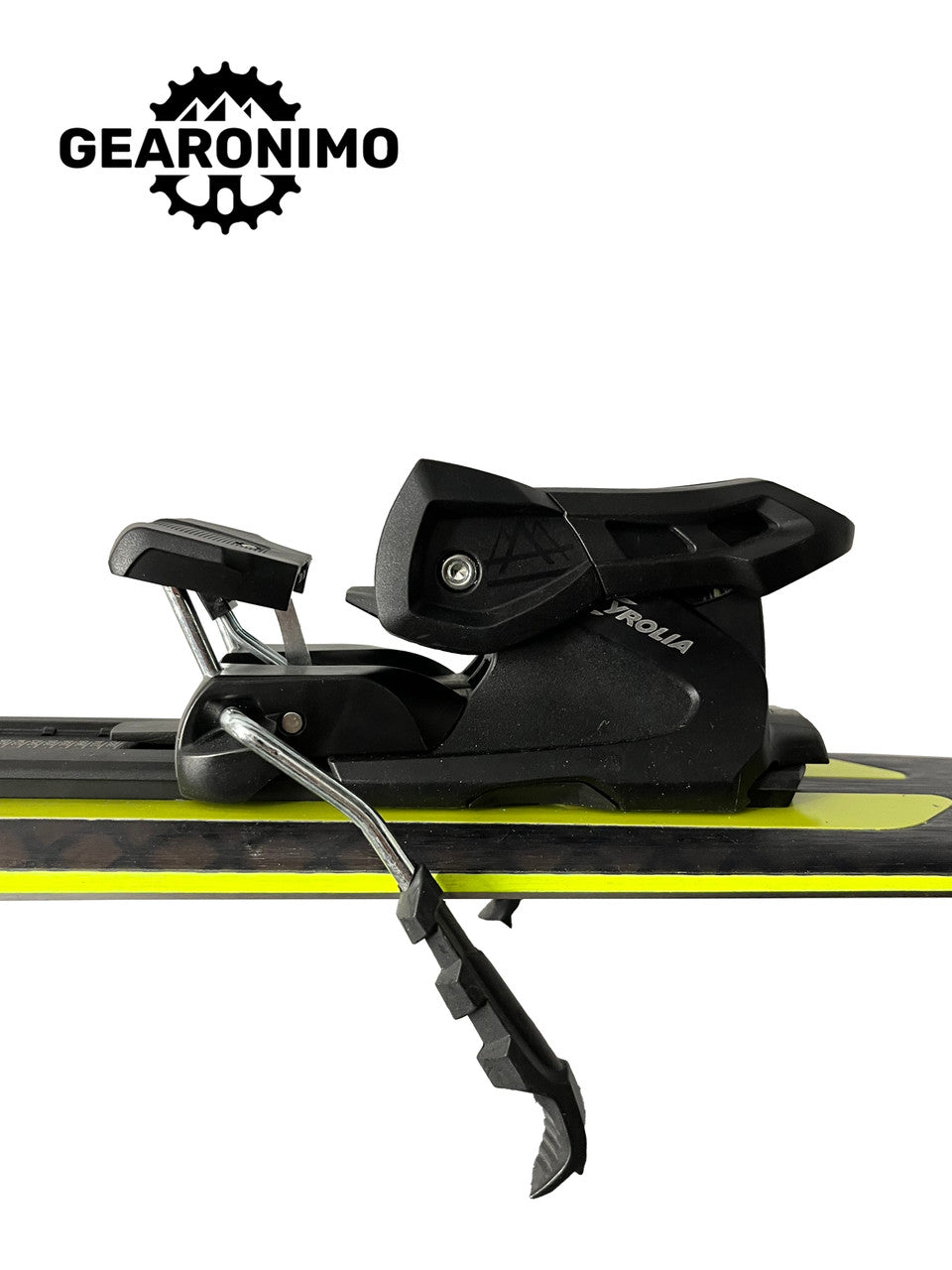 Scott Slight 100 Ski with Tyrolia AOA 11 -178cm - image 7