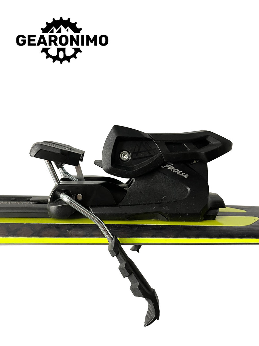 Scott Slight 100 Ski with Tyrolia AOA 11 -178cm - image 7
