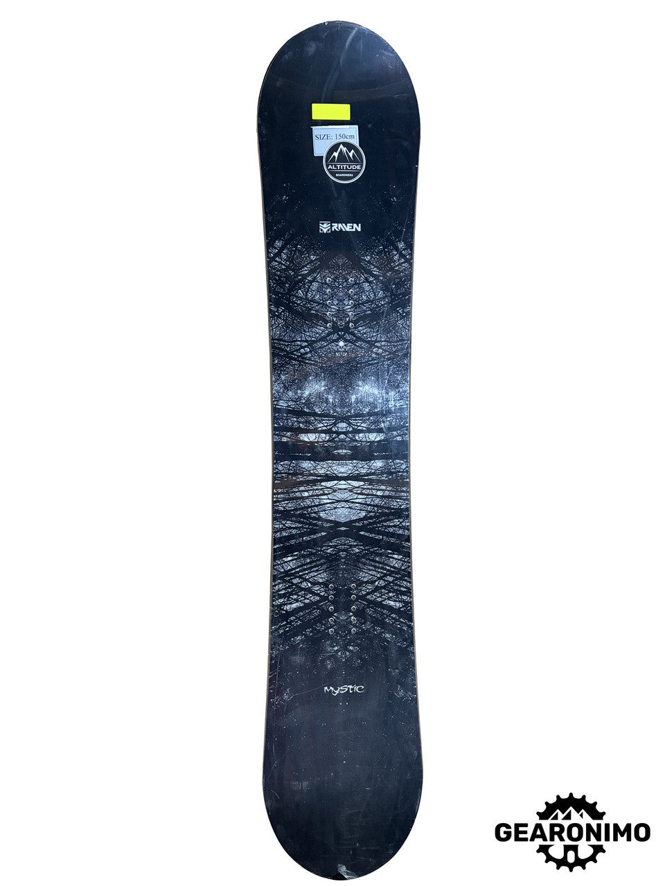 Raven Mystic Camber Snowboard -150cm or 155cm - image 2