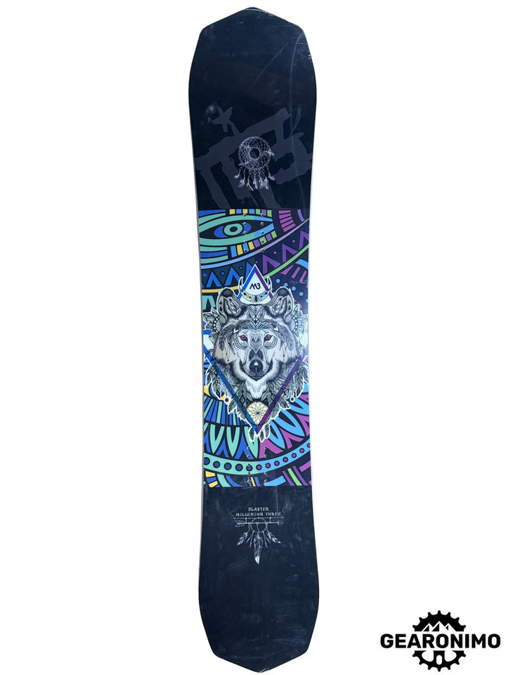 Millenium Three Blaster Snowboard - 150cm - image 1