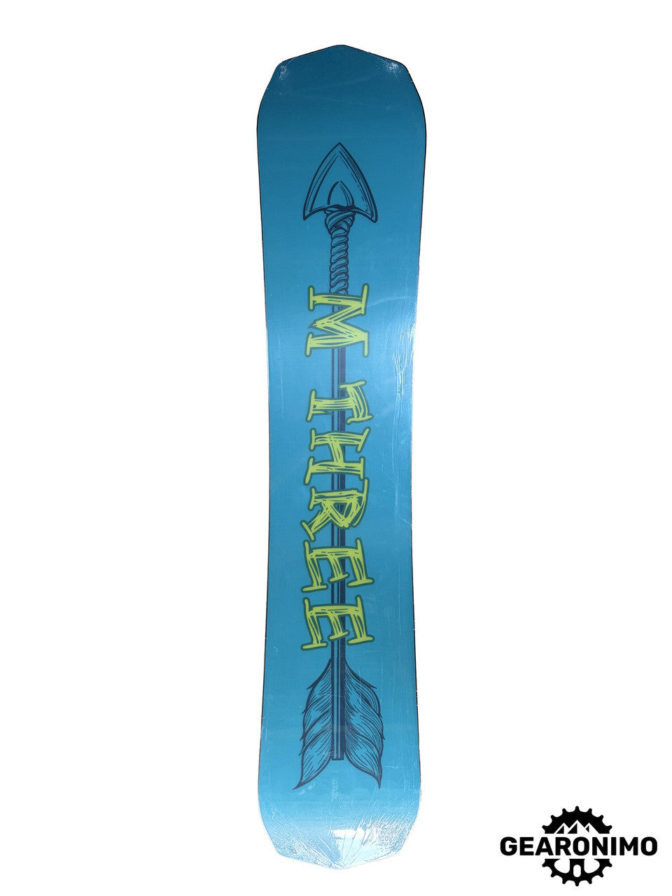 Millenium Three Blaster Snowboard - 150cm - image 2