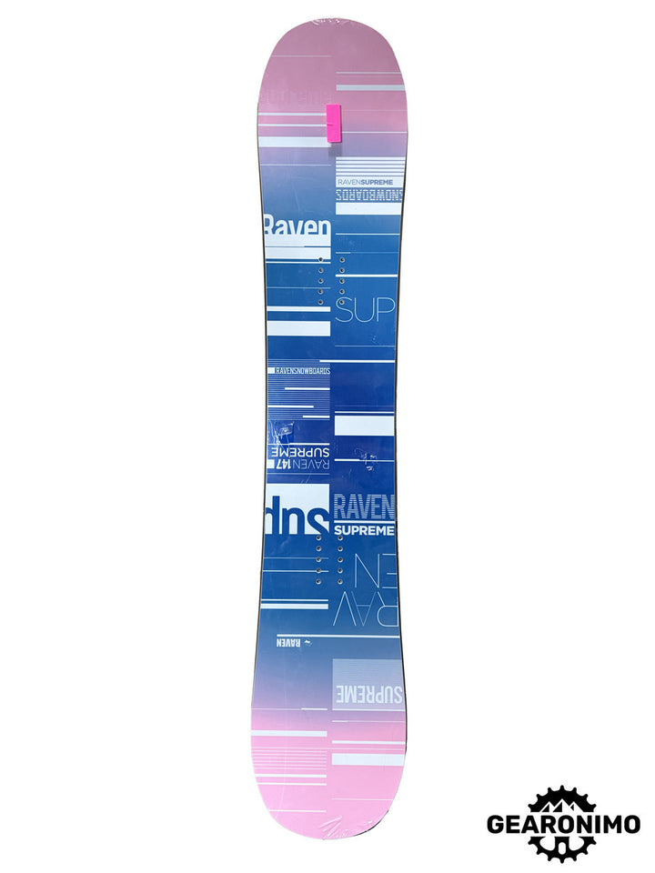 Raven Supreme Snowboard - 147 cm - image 1