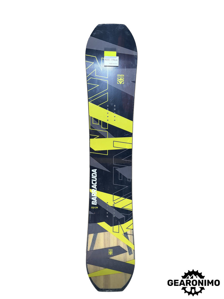 Raven Barracuda Camber Snowboard -150cm - image 1