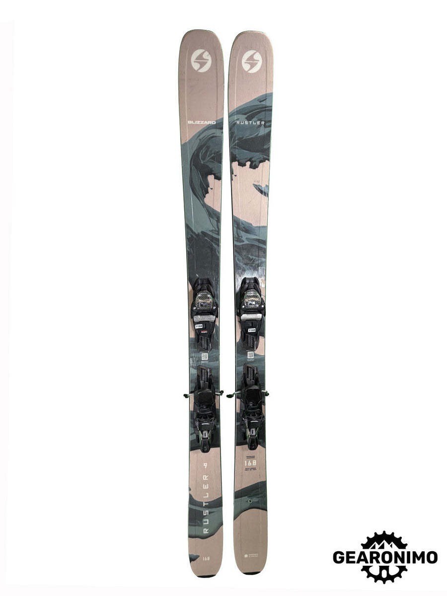 Blizzard Rustler 96 Skis (2027) With Marker TCX 11 Bindings - 168cm (B) - image 1